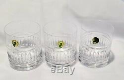 Waterford Crystal BOLTON Double Old Fashioned Whisky Glass (Set Of 3) NEW
