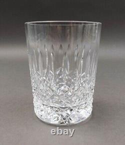 Waterford Crystal Ballybay Double Old Fashioned Tumbler Glasses Set Of 5