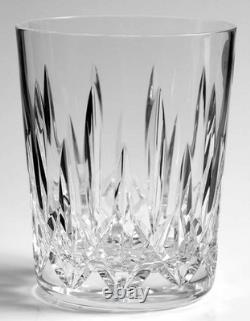 Waterford Crystal Ballyshannon Double Old Fashioned Glass 1204100