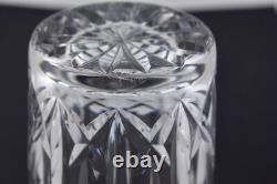 Waterford Crystal Ballyshannon Double Old Fashioned Glass Mint