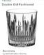 Waterford Crystal Barcelona Set Of 8 Double Old Fashioned Glasses