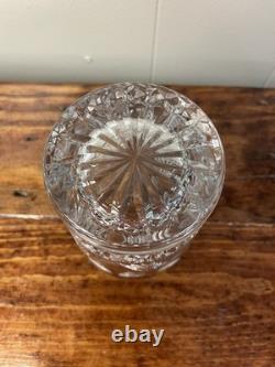 Waterford Crystal Birds In Flight Double Old Fashioned Glasses Set Of 3