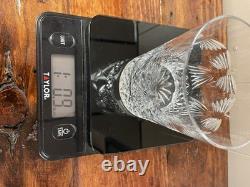 Waterford Crystal Birds In Flight Double Old Fashioned Glasses Set Of 3