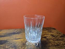 Waterford Crystal CARINA Double Old Fashioned Whiskey Glass 4 3/8