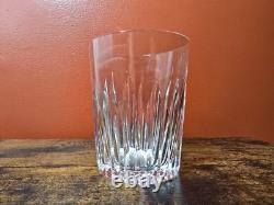 Waterford Crystal CARINA Double Old Fashioned Whiskey Glass 4 3/8