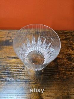 Waterford Crystal CARINA Double Old Fashioned Whiskey Glass 4 3/8