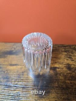 Waterford Crystal CARINA Double Old Fashioned Whiskey Glass 4 3/8