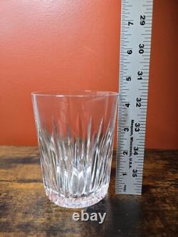 Waterford Crystal CARINA Double Old Fashioned Whiskey Glass 4 3/8