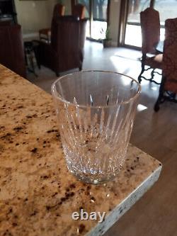 Waterford Crystal Carina Double Old Fashioned Glass DOF 4 3/8 EXC 2 avail