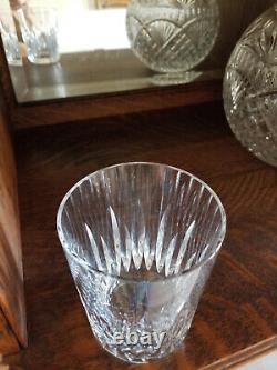Waterford Crystal Carina Double Old Fashioned Glass DOF 4 3/8 EXC 2 avail