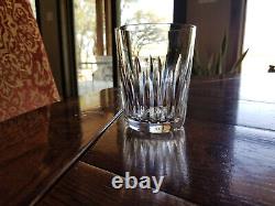Waterford Crystal Carina Double Old Fashioned Glass DOF 4 3/8 Excellent