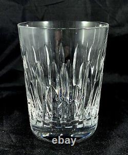 Waterford Crystal Carina Double Old Fashioned Whiskey Glass 4-3/8