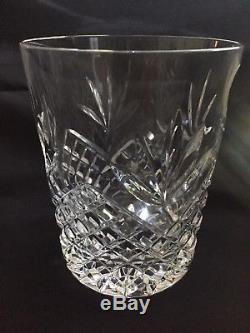 Waterford Crystal Ciara 12oz Glasses Double Old Fashioned Tumbler Set (4)