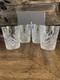 Waterford Crystal Ciara Double Old Fashioned Rocks Glasses 4 3/8 Set Of 4 NIB