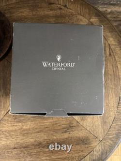 Waterford Crystal Ciara Double Old Fashioned Rocks Glasses 4 3/8 Set Of 4 NIB