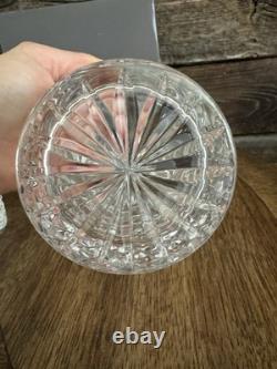 Waterford Crystal Ciara Double Old Fashioned Rocks Glasses 4 3/8 Set Of 4 NIB