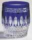 Waterford Crystal Clarendon Cobalt Double Old Fashioned Glass 1898730