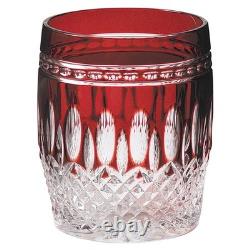 Waterford Crystal Clarendon Ruby Double Old Fashioned 13633602
