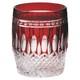 Waterford Crystal Clarendon Ruby Double Old Fashioned Glass 1837576