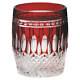 Waterford Crystal Clarendon Ruby Double Old Fashioned Glass 1837576