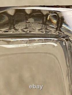 Waterford Crystal Clarion Double Old Fashioned Glasses NICE Set of 4