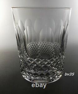 Waterford Crystal Colleen Double Old Fashioned Glass 4 3/8 Perfect