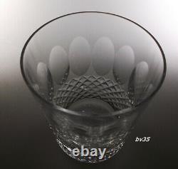 Waterford Crystal Colleen Double Old Fashioned Glass 4 3/8 Perfect