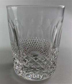 Waterford Crystal Colleen Double Old Fashioned Glass 4 3/8 Perfect