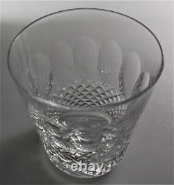 Waterford Crystal Colleen Double Old Fashioned Glass 4 3/8 Perfect