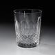 Waterford Crystal Colleen Double Old Fashioned Glass Tumbler 1960's, 4 3/8h A