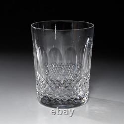 Waterford Crystal Colleen Double Old Fashioned Glass Tumbler 1960's, 4 3/8h A