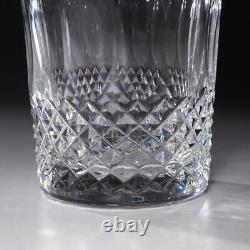 Waterford Crystal Colleen Double Old Fashioned Glass Tumbler 1960's, 4 3/8h A