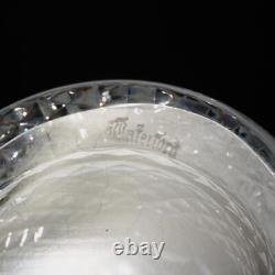 Waterford Crystal Colleen Double Old Fashioned Glass Tumbler 1960's, 4 3/8h A