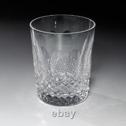 Waterford Crystal Colleen Double Old Fashioned Glass Tumbler 1960's, 4 3/8h B