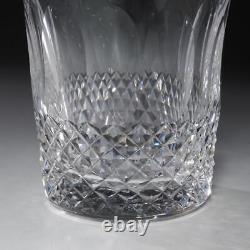 Waterford Crystal Colleen Double Old Fashioned Glass Tumbler 1960's, 4 3/8h B