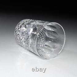 Waterford Crystal Colleen Double Old Fashioned Glass Tumbler 1960's, 4 3/8h B