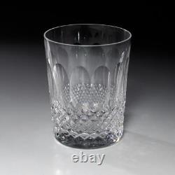 Waterford Crystal Colleen Double Old Fashioned Glass Tumbler 1960's, 4 3/8h C