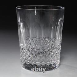 Waterford Crystal Colleen Double Old Fashioned Glass Tumbler 1960's, 4 3/8h C
