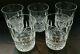 Waterford Crystal Colleen Double Old Fashioned Set Of 5 Signed D. Boyce