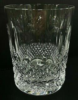 Waterford Crystal Colleen Double Old Fashioned Set Of 5 Signed D. Boyce