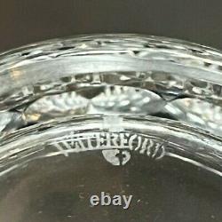 Waterford Crystal Colleen Double Old Fashioned Set Of 5 Signed D. Boyce