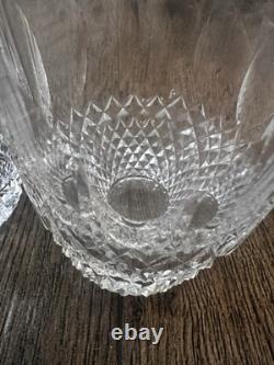 Waterford Crystal Colleen Double Old Fashioned Tumbler Glasses 4 3/8 Set of 2