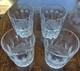 Waterford Crystal Colleen Double Old Fashioned Tumbler Glasses 4 3/8 Set of 4