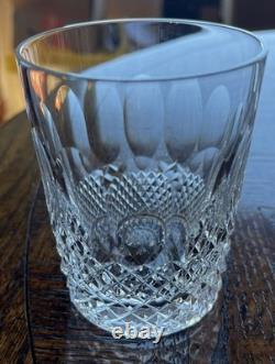 Waterford Crystal Colleen Double Old Fashioned Tumbler Glasses 4 3/8 Set of 4