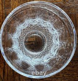 Waterford Crystal Colleen Double Old Fashioned Tumbler Glasses 4 3/8 Set of 4