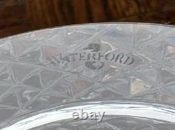 Waterford Crystal Colleen Double Old Fashioned Tumbler Glasses 4 3/8 Set of 4