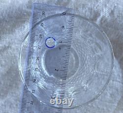 Waterford Crystal Colleen Double Old Fashioned Tumbler Glasses 4 3/8 Set of 4