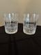 Waterford Crystal Colleen Double Old Fashioned Whiskey Glasses Set Of 2