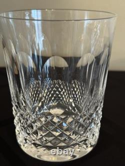 Waterford Crystal Colleen Double Old Fashioned Whiskey Glasses Set Of 2