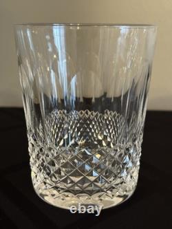 Waterford Crystal Colleen Double Old Fashioned Whiskey Glasses Set Of 2